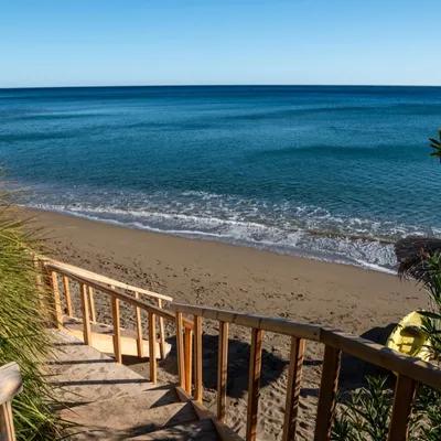 About Blue Ferma Villa