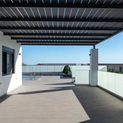 About Blue Ferma Villa