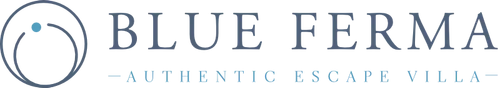Blue Ferma Villa Logo